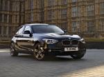 BMW 118i 5-Door Sport Line 2011 года (UK)